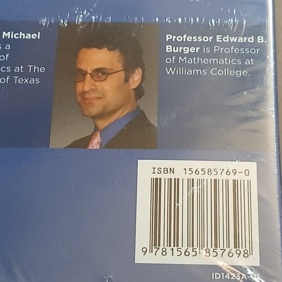 Joy of Thinking : the Beauty of Classical Mathematical Ideas Course Book DVD - Picture 5 of 9